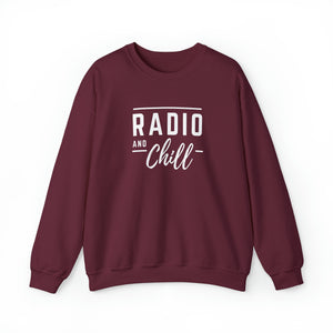 Radio and Chill Crewneck Sweatshirt Unisex