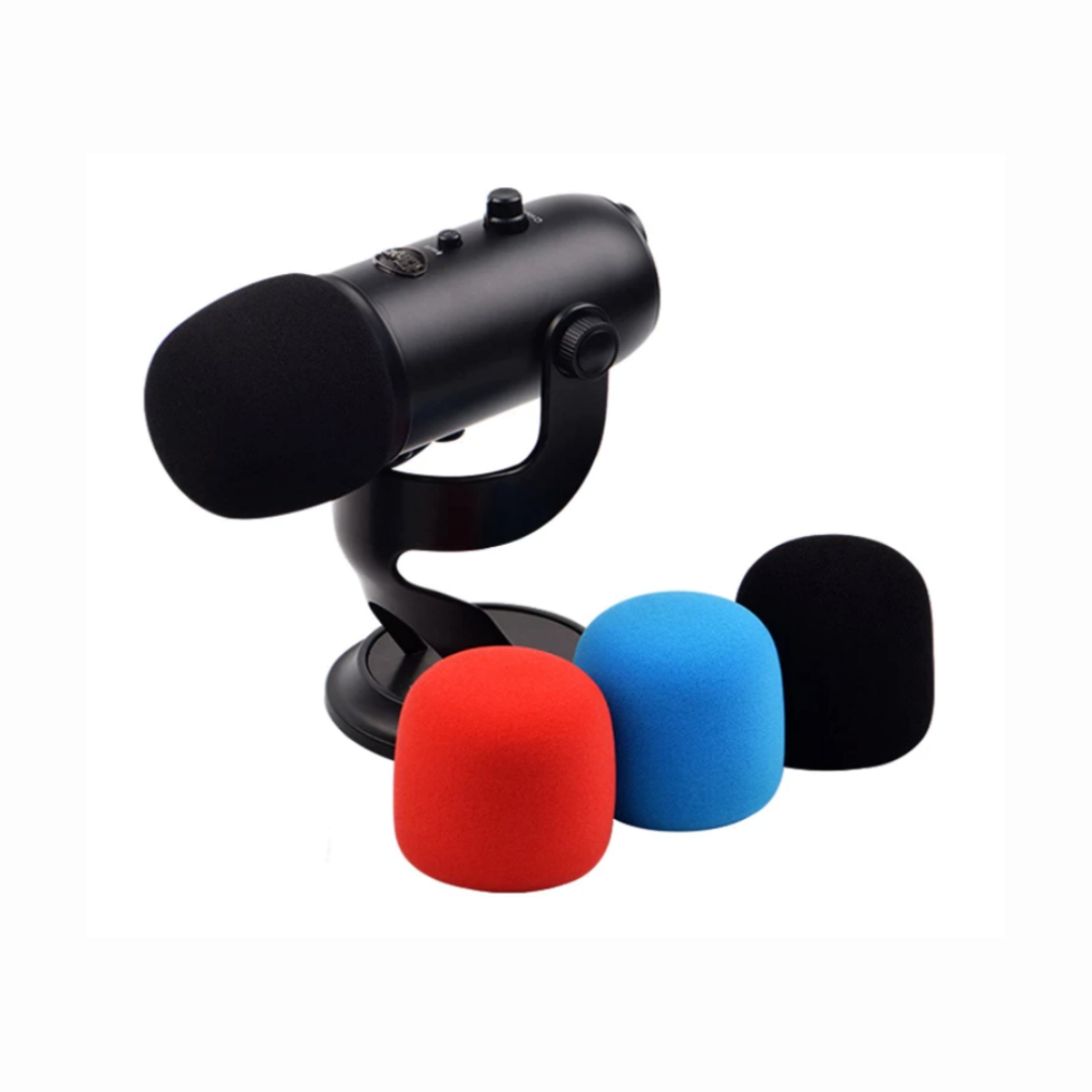 Mic Cover Foam Windscreen // Blue Yeti Microphone – The Radio Fam