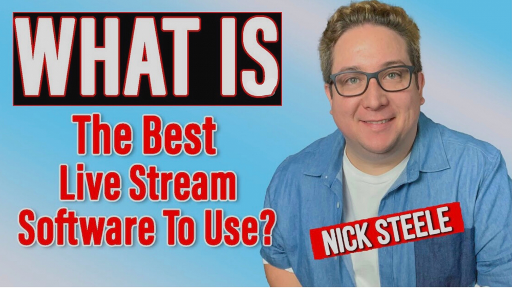 Which Live Stream Software is the Best?