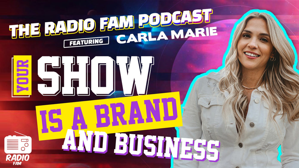 Your Show Is A Brand & Business