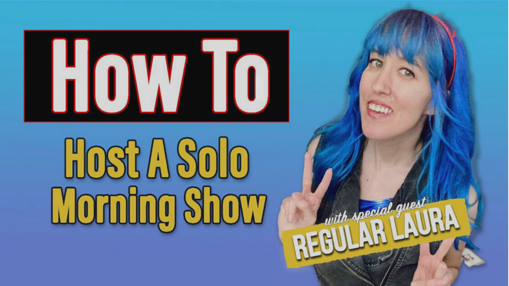 How to Host a Solo Morning Show