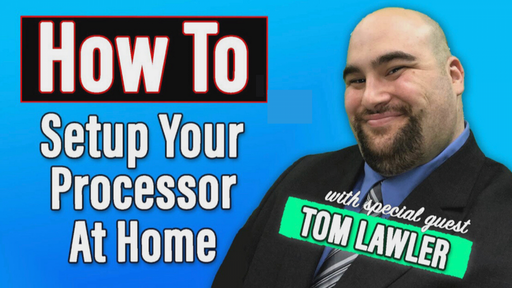 How To Setup Your Processor At Home