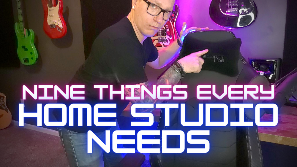 9 Things Every Home Studio Needs