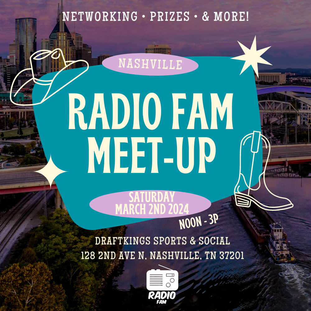 RADIO FAM Nashville Meet-Up