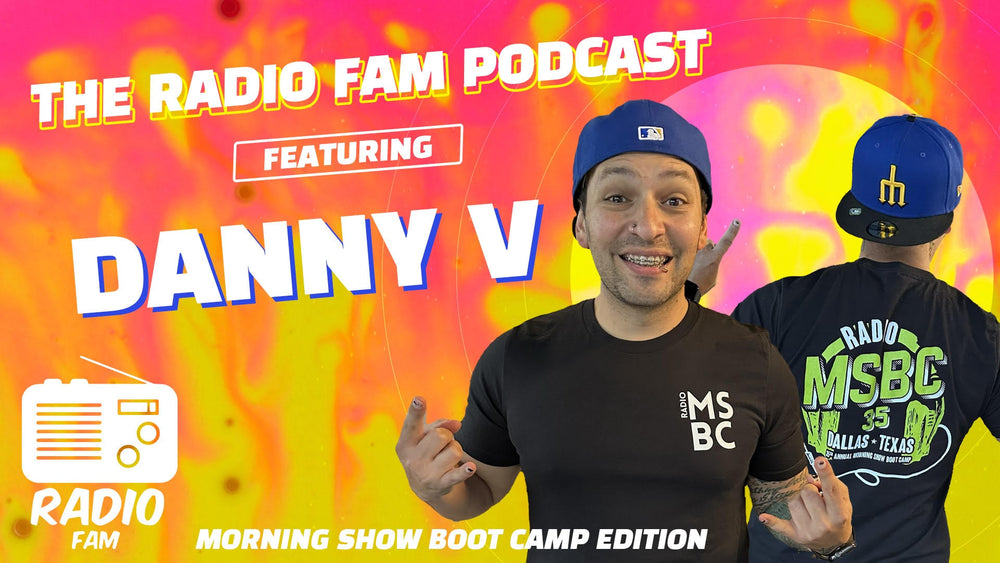 The Radio Fam Podcast with Danny V