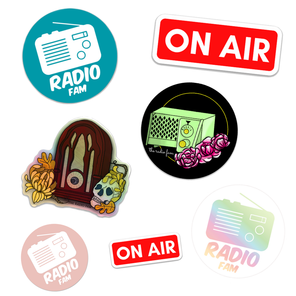 100.7 The Wolf SEATTLE (KKWF) Sticker