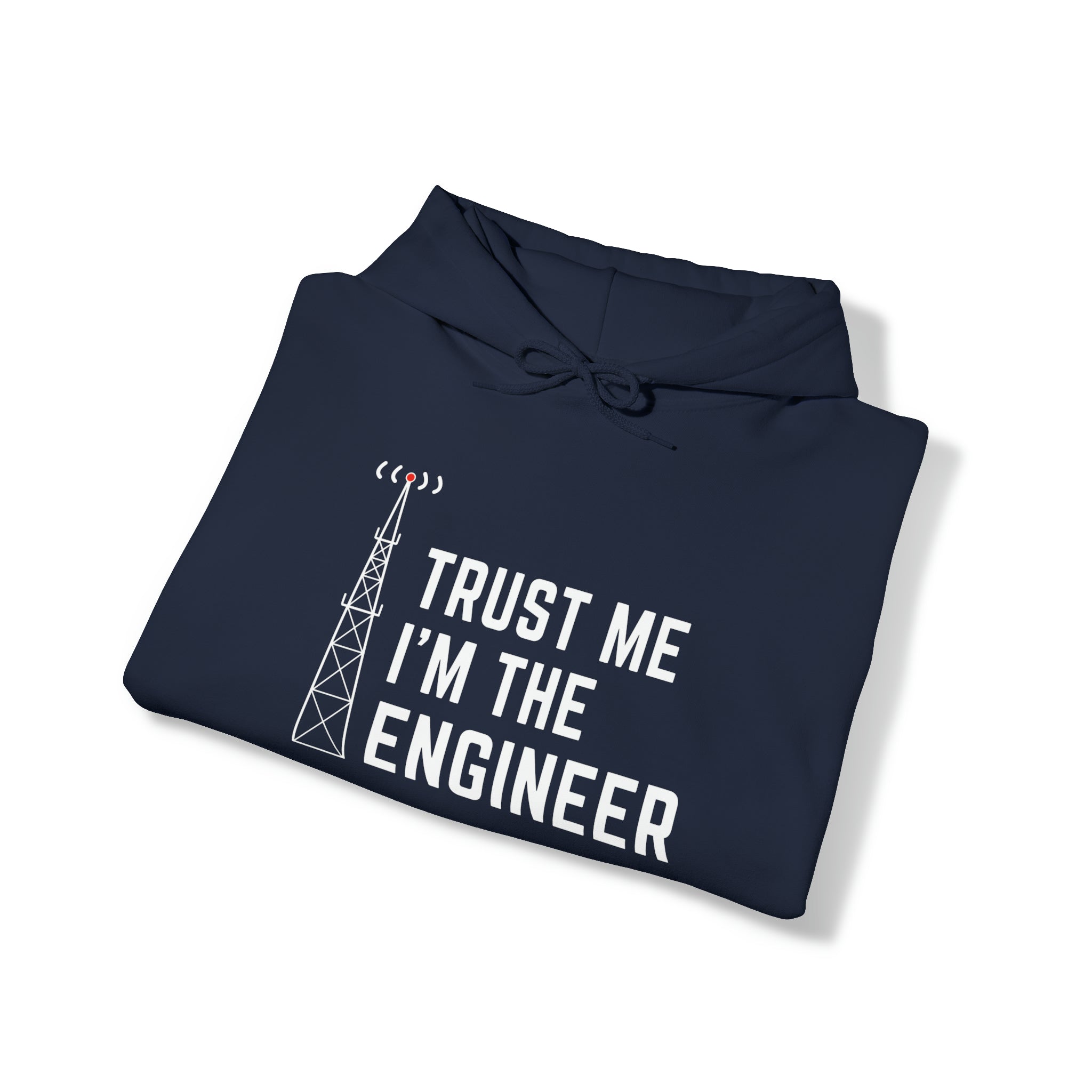 Trust Me I'm The Engineer Unisex Heavy Blend™ Hoodie