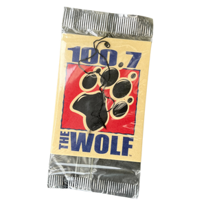 100.7 The Wolf (KKWF) Logo Air Freshener