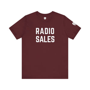 Radio Sales Unisex Tee