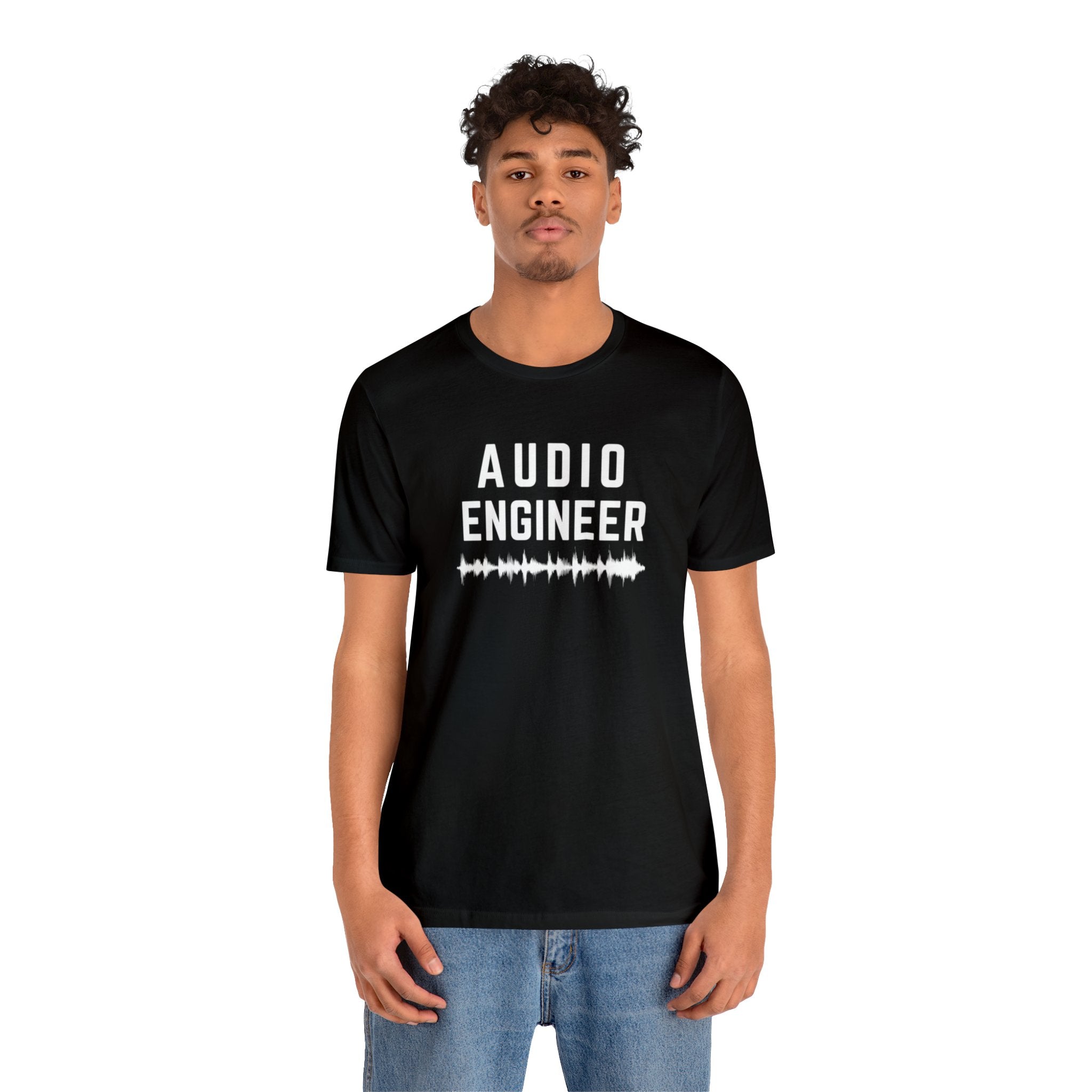 Audio Engineer Unisex Tee
