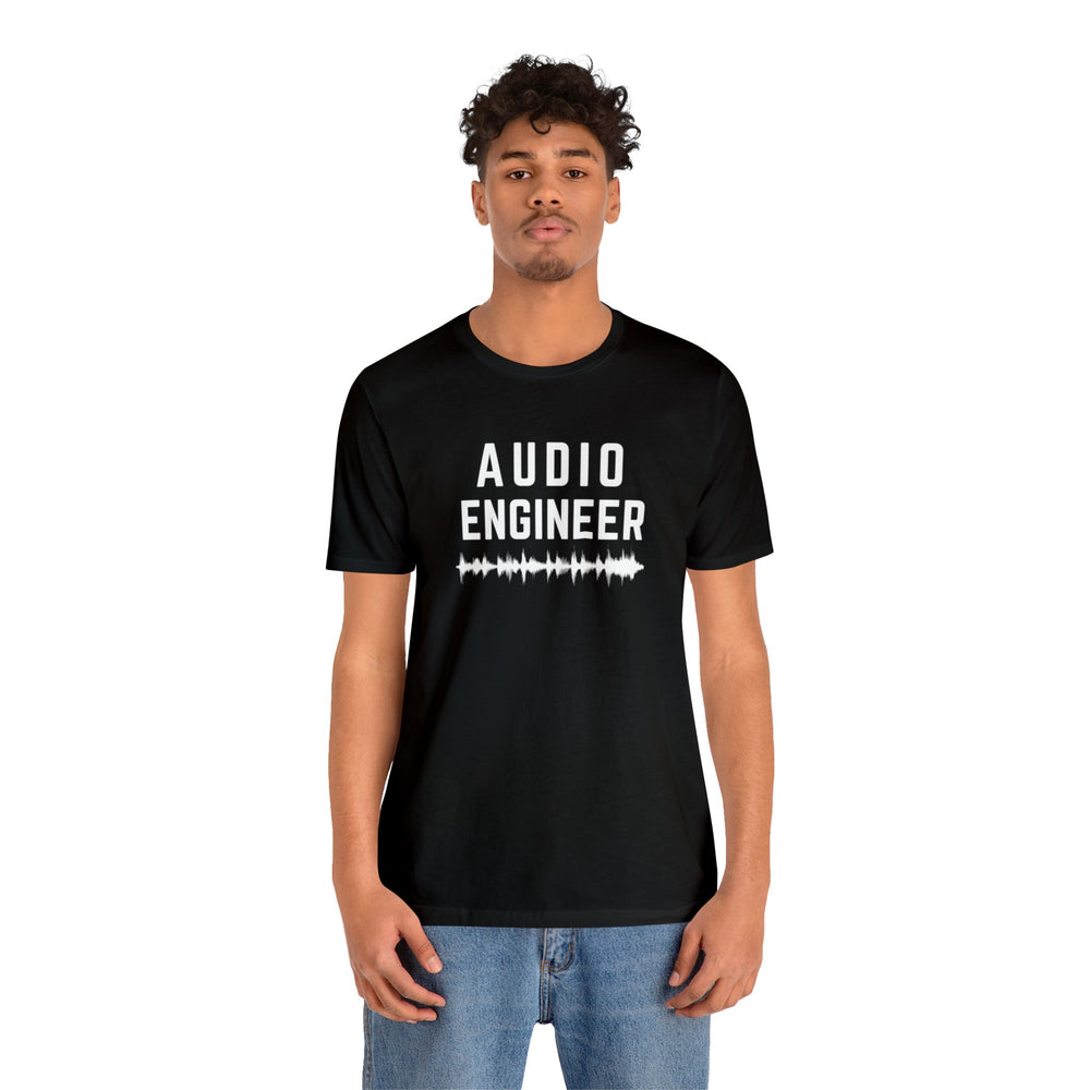 Audio Engineer Unisex Tee