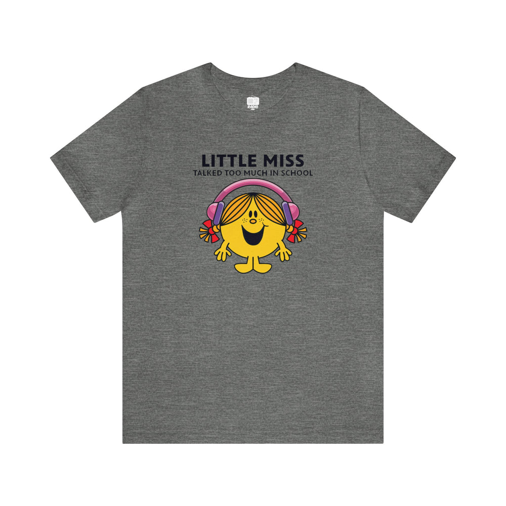 Little Miss Radio Unisex Tee