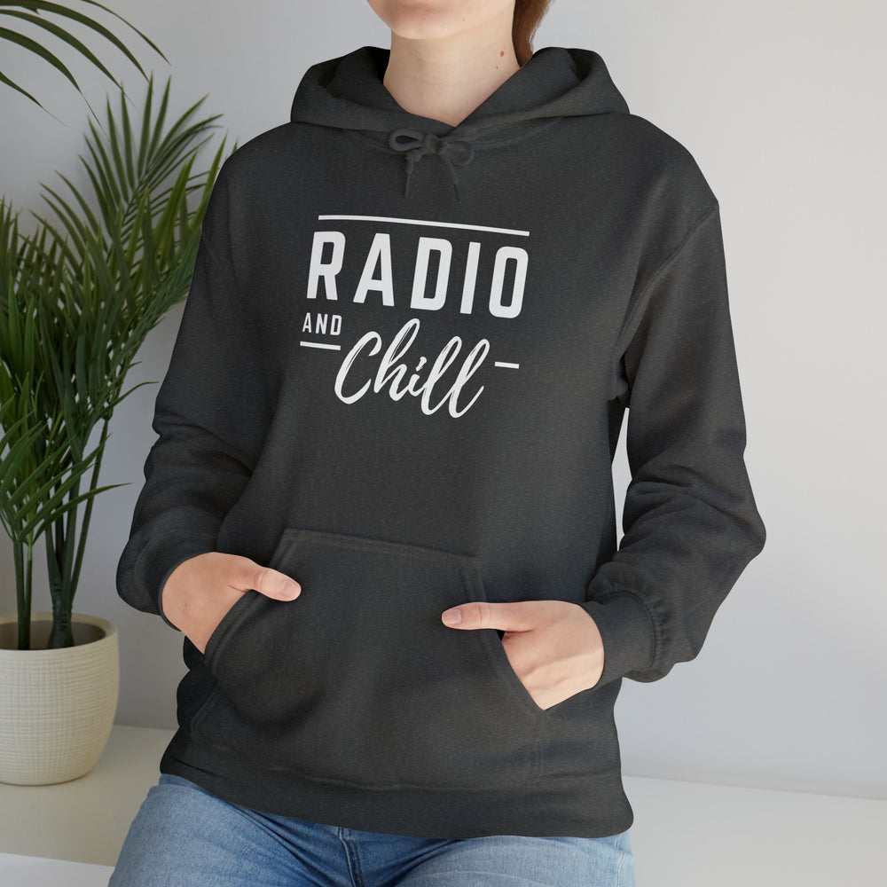 Radio & Chill Unisex Heavy Blend™ Hoodie