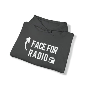 Face for Radio Unisex Heavy Blend™ Hoodie