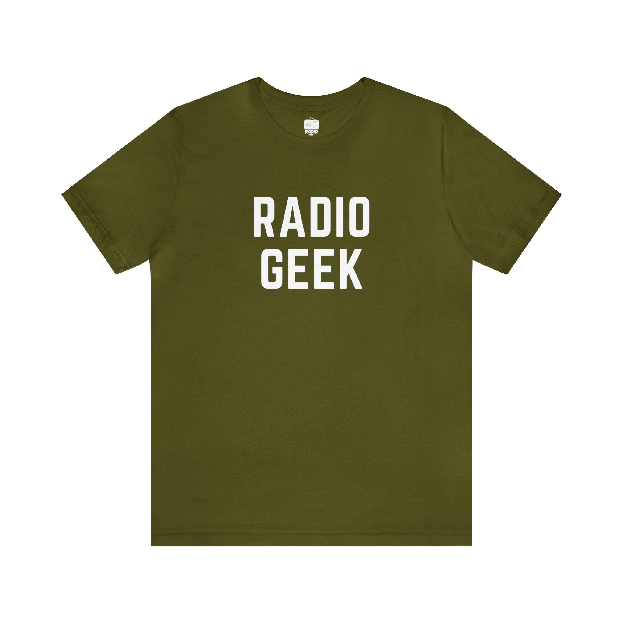 Radio Geek Unisex Tee