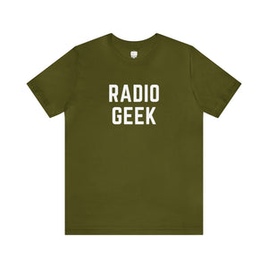 Radio Geek Unisex Tee