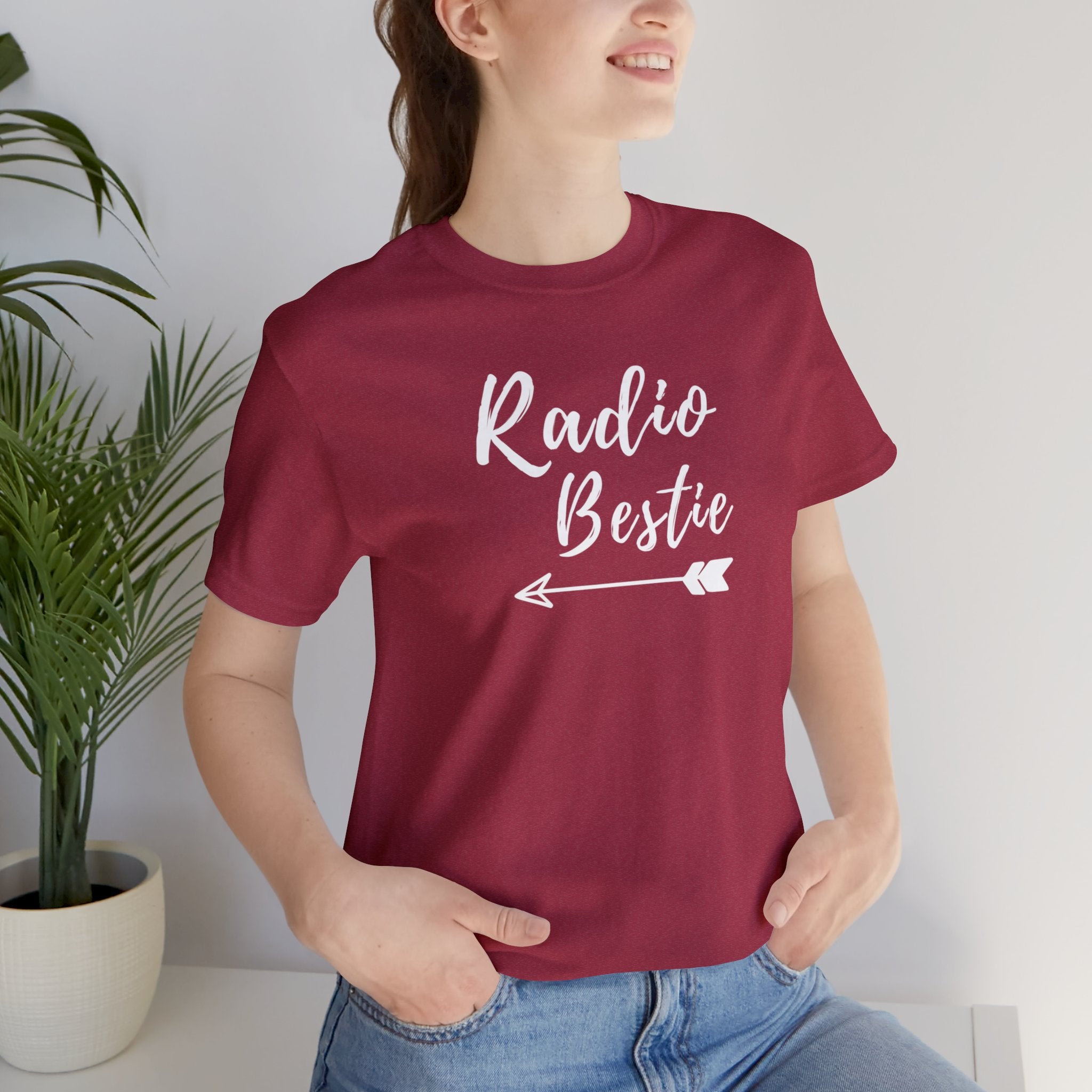 Radio Bestie (Right) Unisex Tee