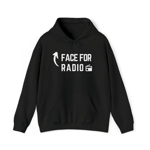 Face for Radio Unisex Heavy Blend™ Hoodie