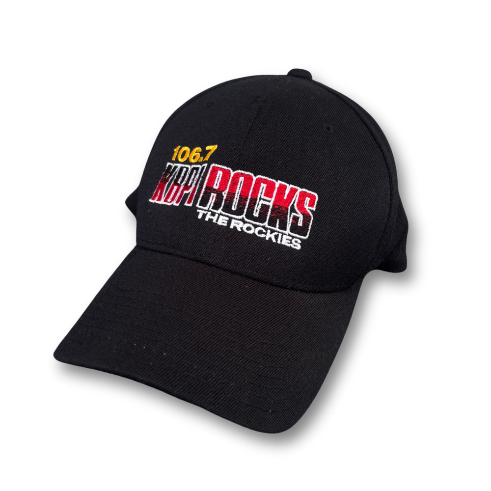 1067 KBPI Rocks Rockies Radio Hat