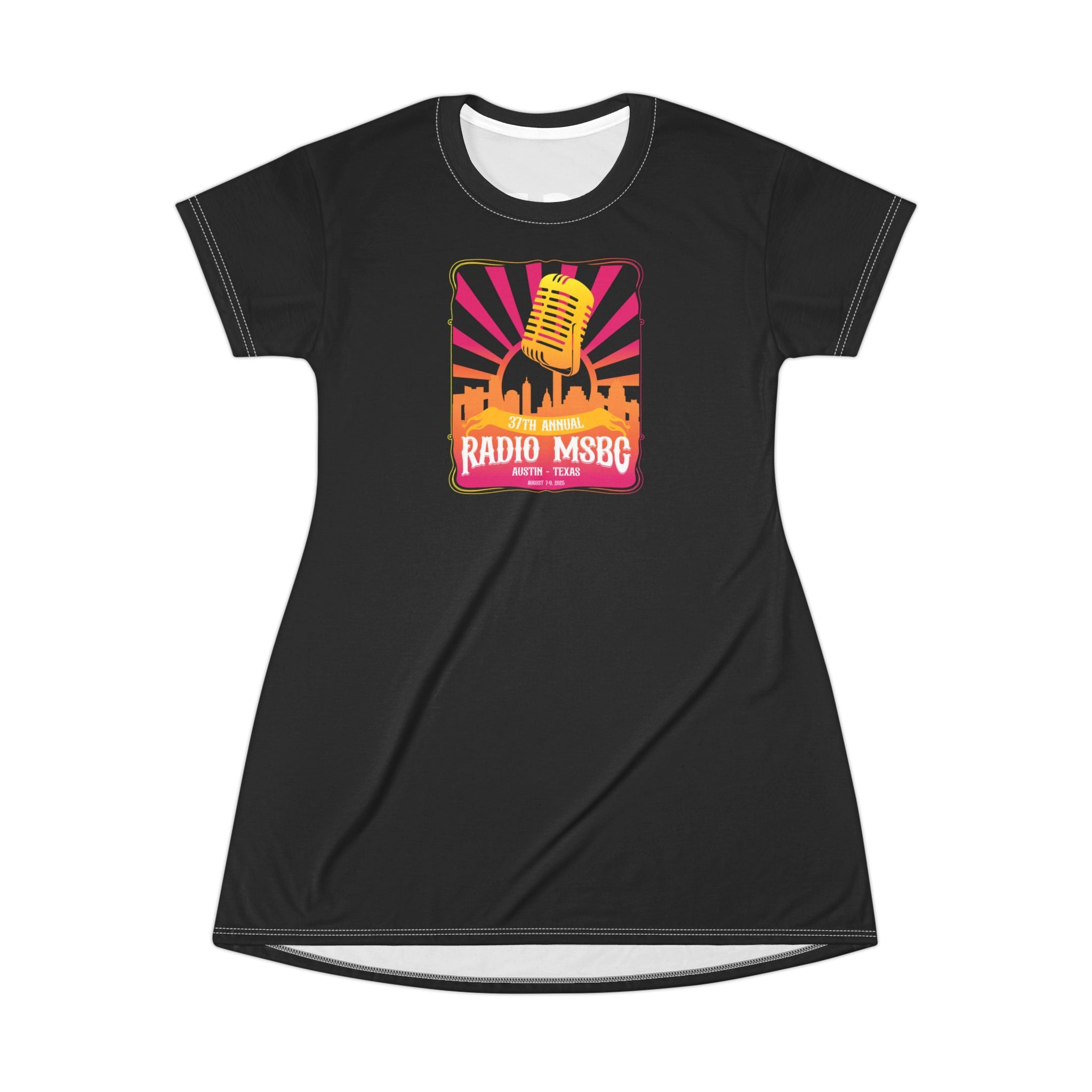 MSBC 37 T-Shirt Dress