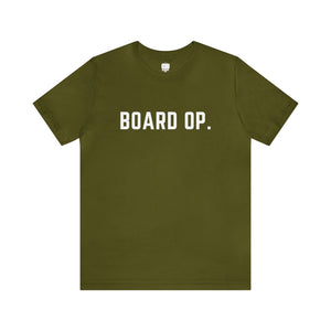 Board Op Unisex Tee