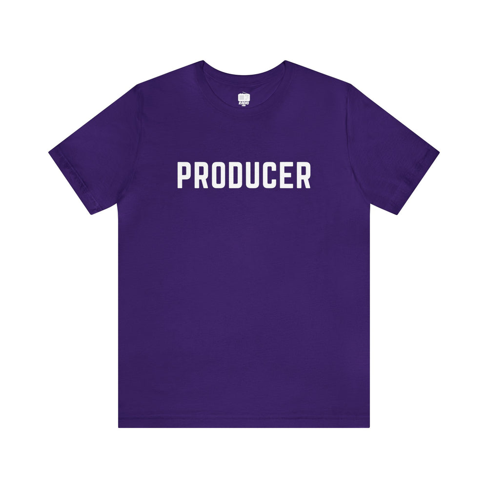 
            
                Load image into Gallery viewer, PRODUCER Unisex Tee
            
        