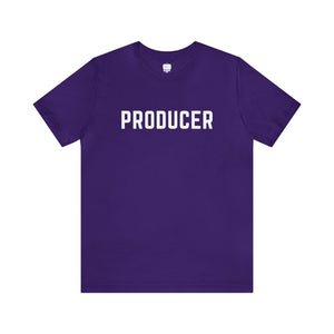 
            
                Load image into Gallery viewer, PRODUCER Unisex Tee
            
        