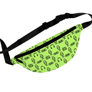 Neon Radio Fanny Pack