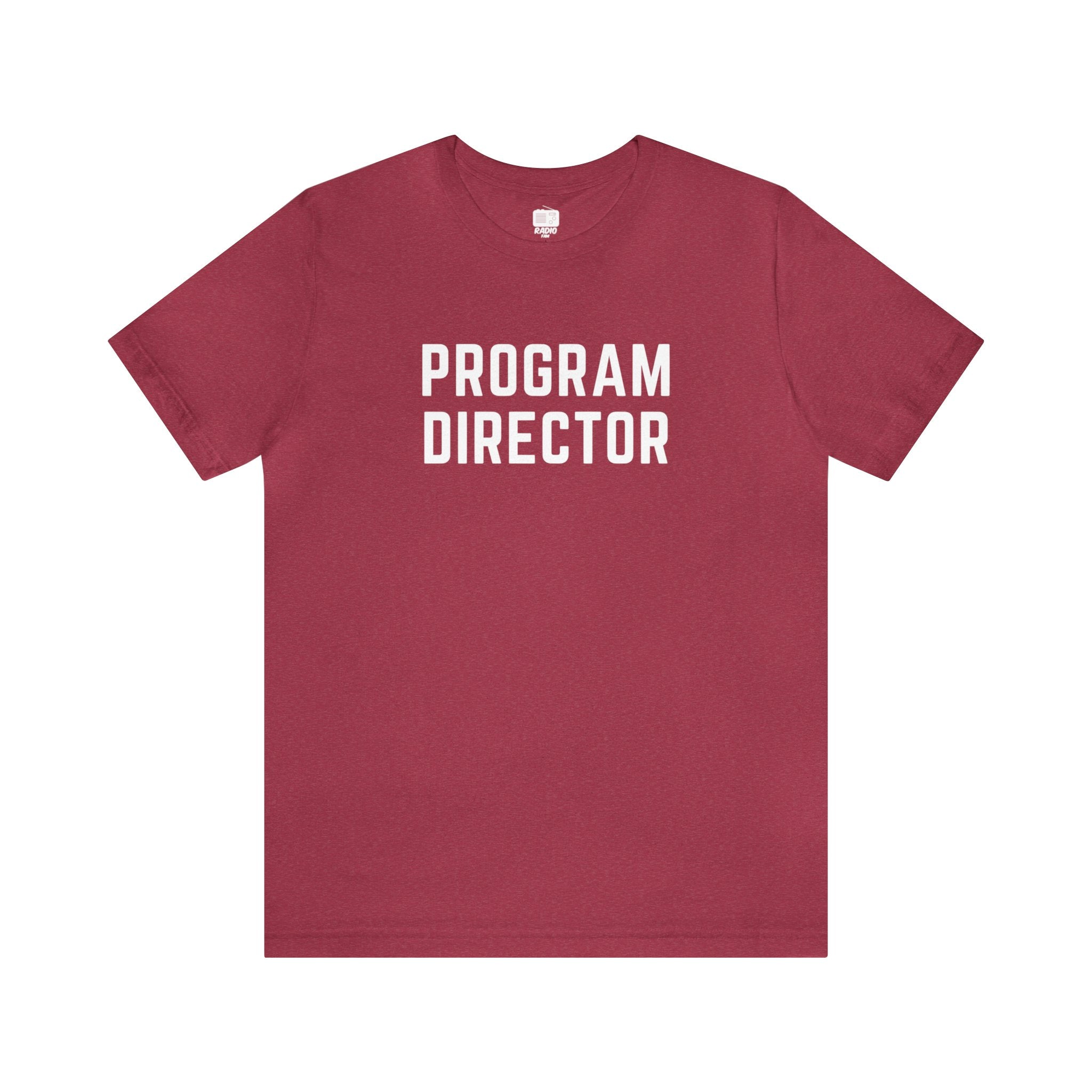 Program Director Unisex Tee