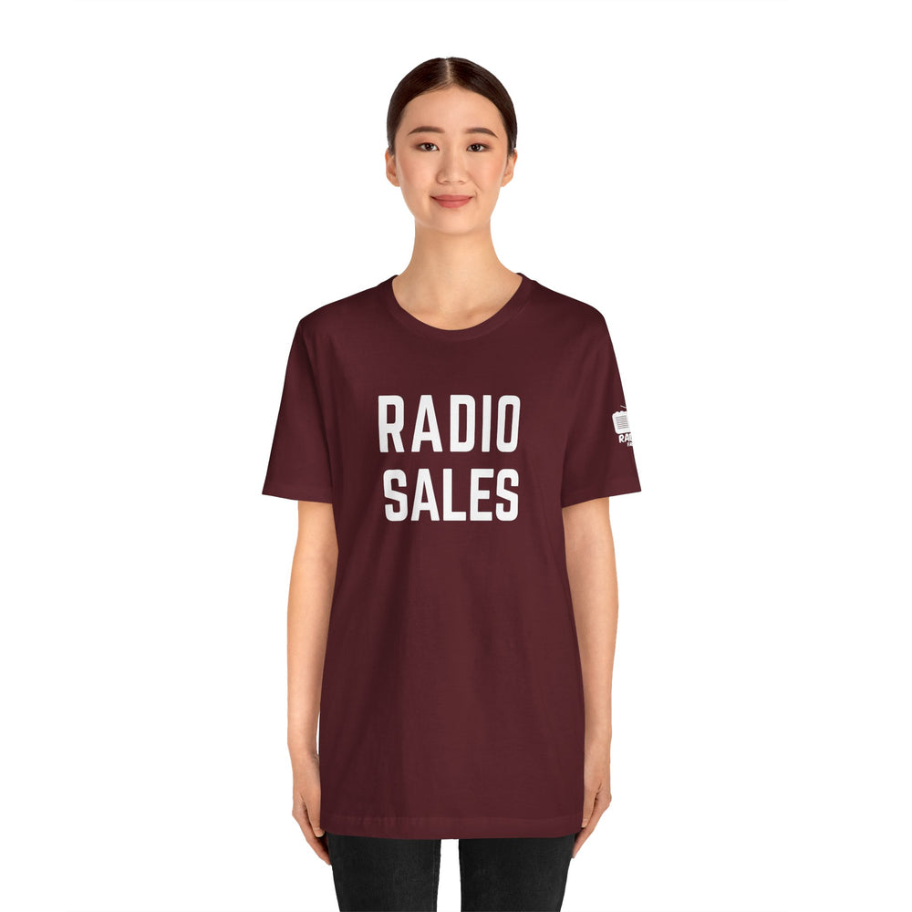 Radio Sales Unisex Tee