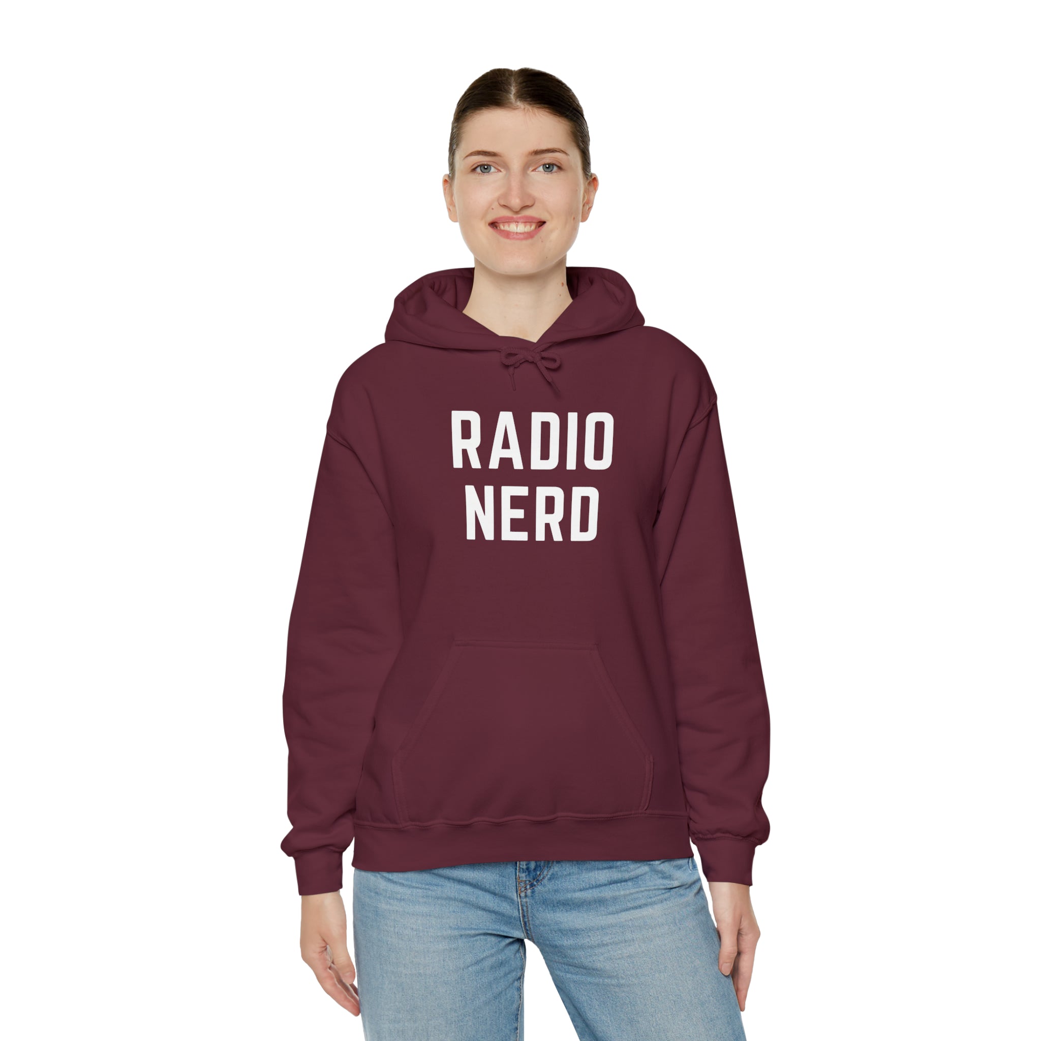 Radio Nerd Unisex Heavy Blend™ Hoodie