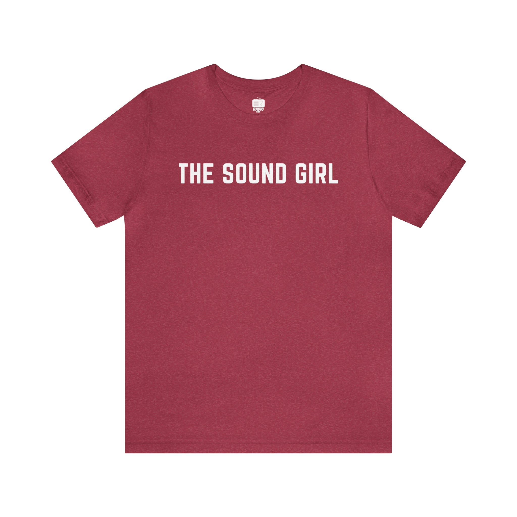 The Sound Girl Unisex Tee