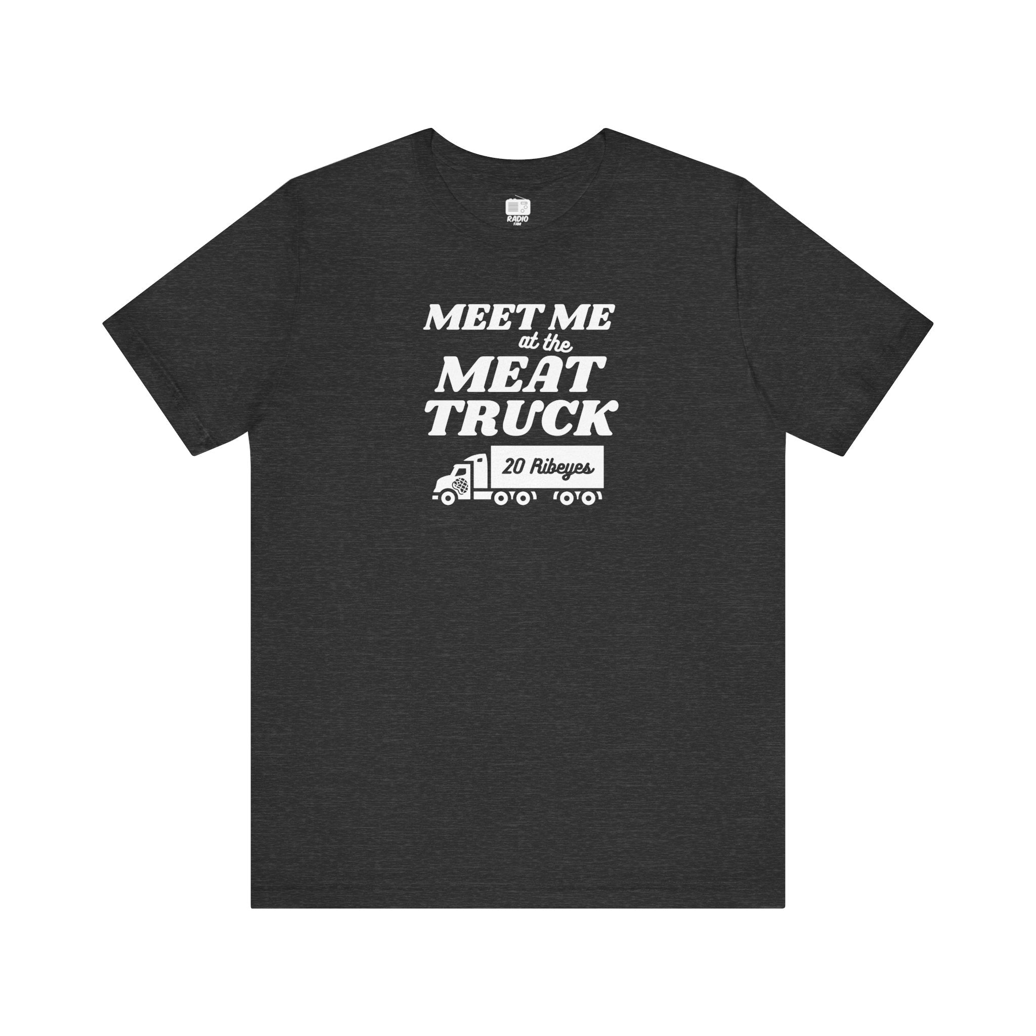 Meet Me At The Meat Truck Unisex Tee