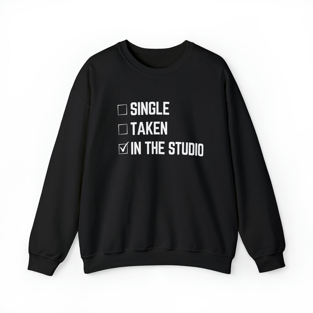 Single Taken In Studio Relationship Crewneck Sweatshirt