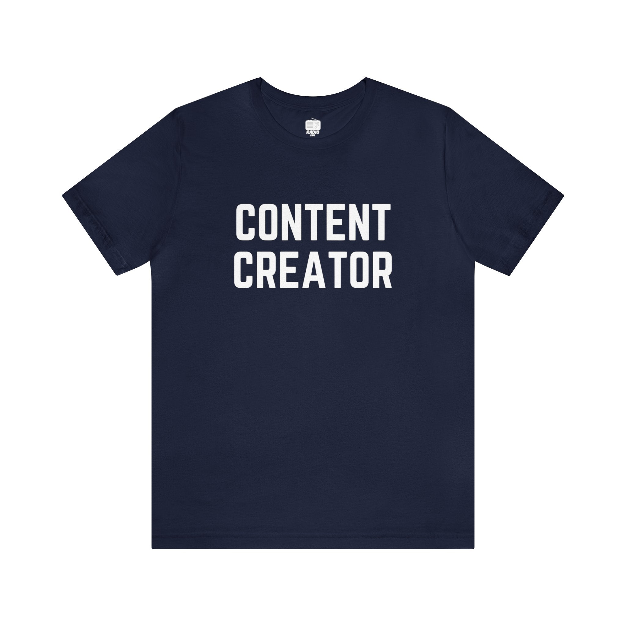Content Creator Unisex Tee