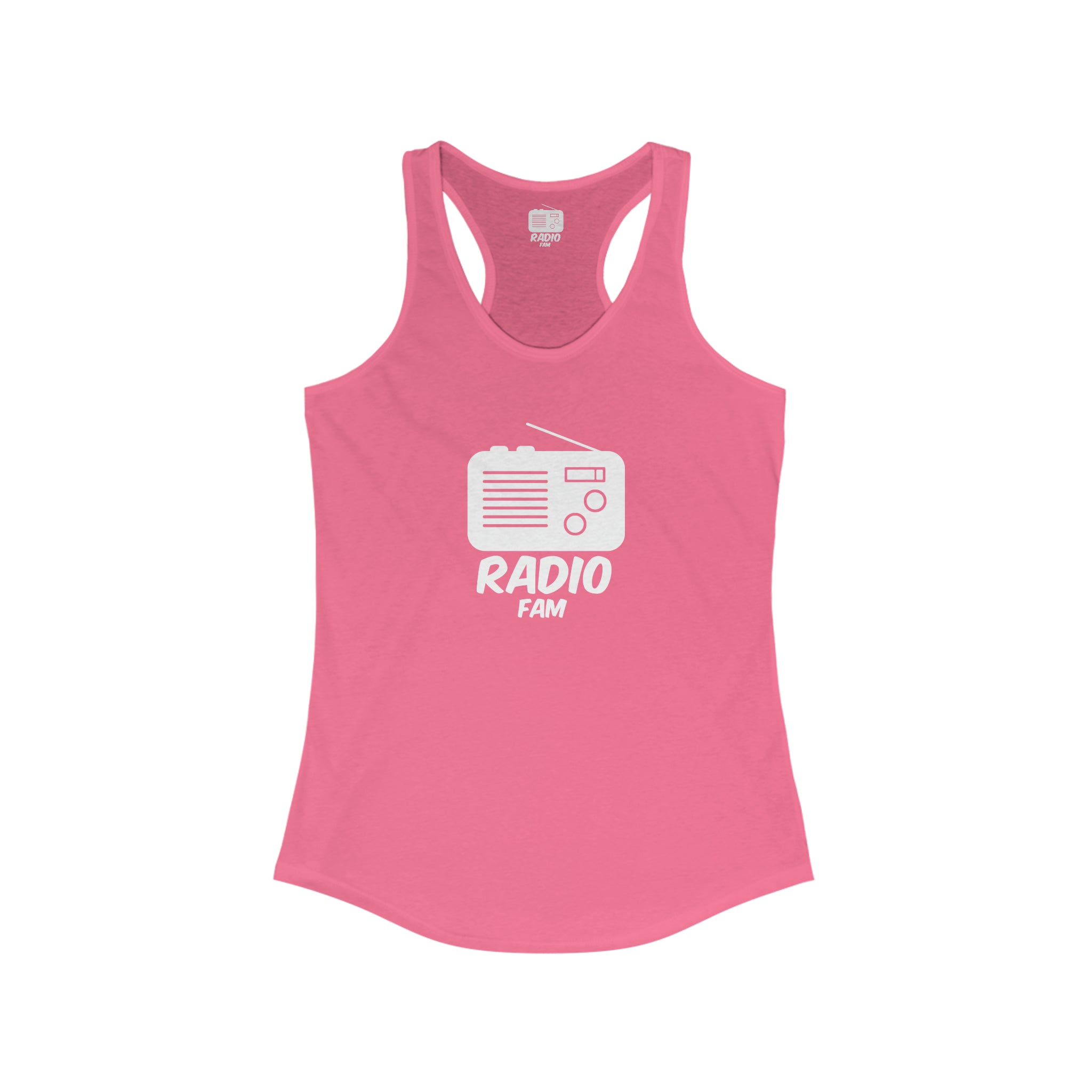 Radio Fam Logo Women's Slim-Fit Tank