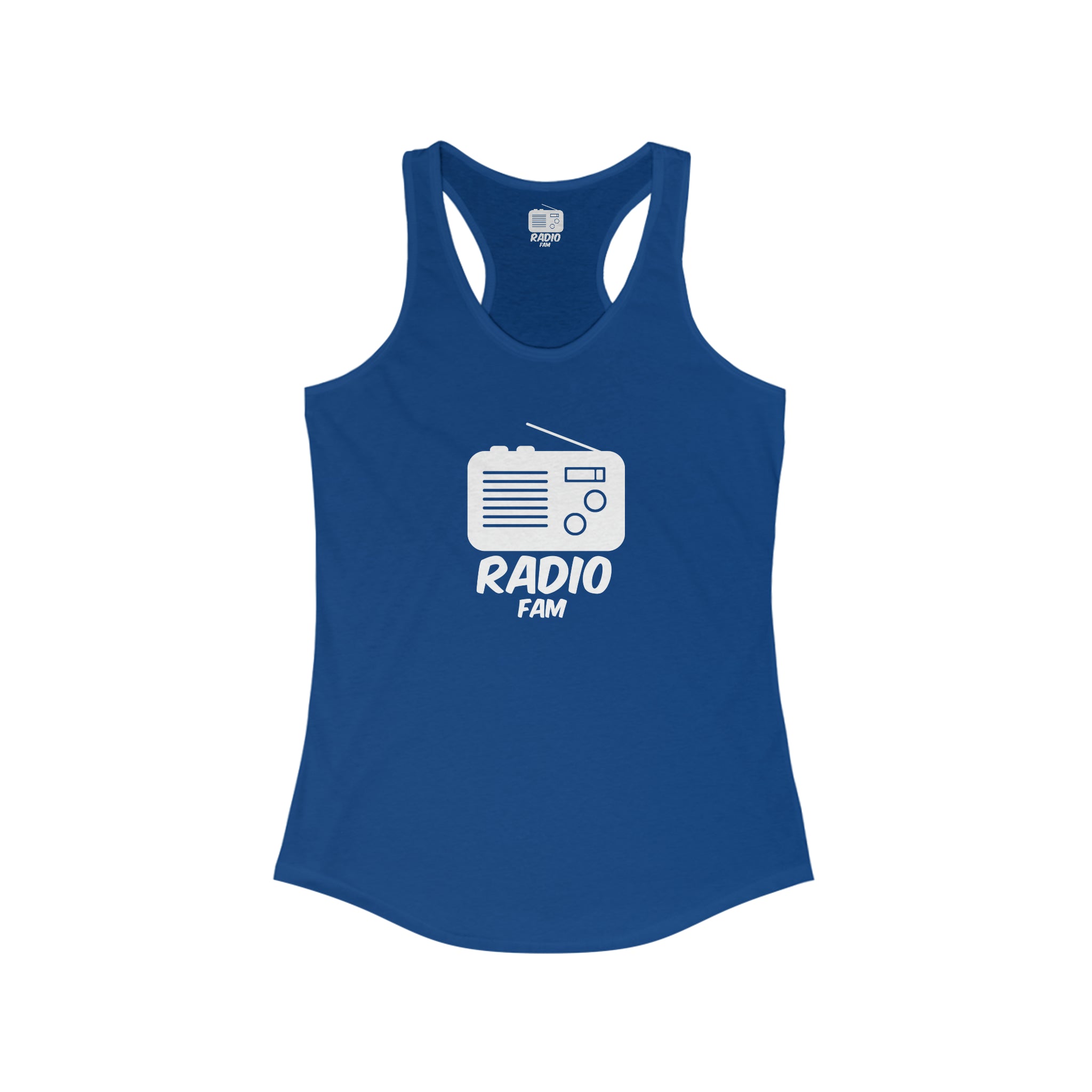 Radio Fam Logo Women's Slim-Fit Tank