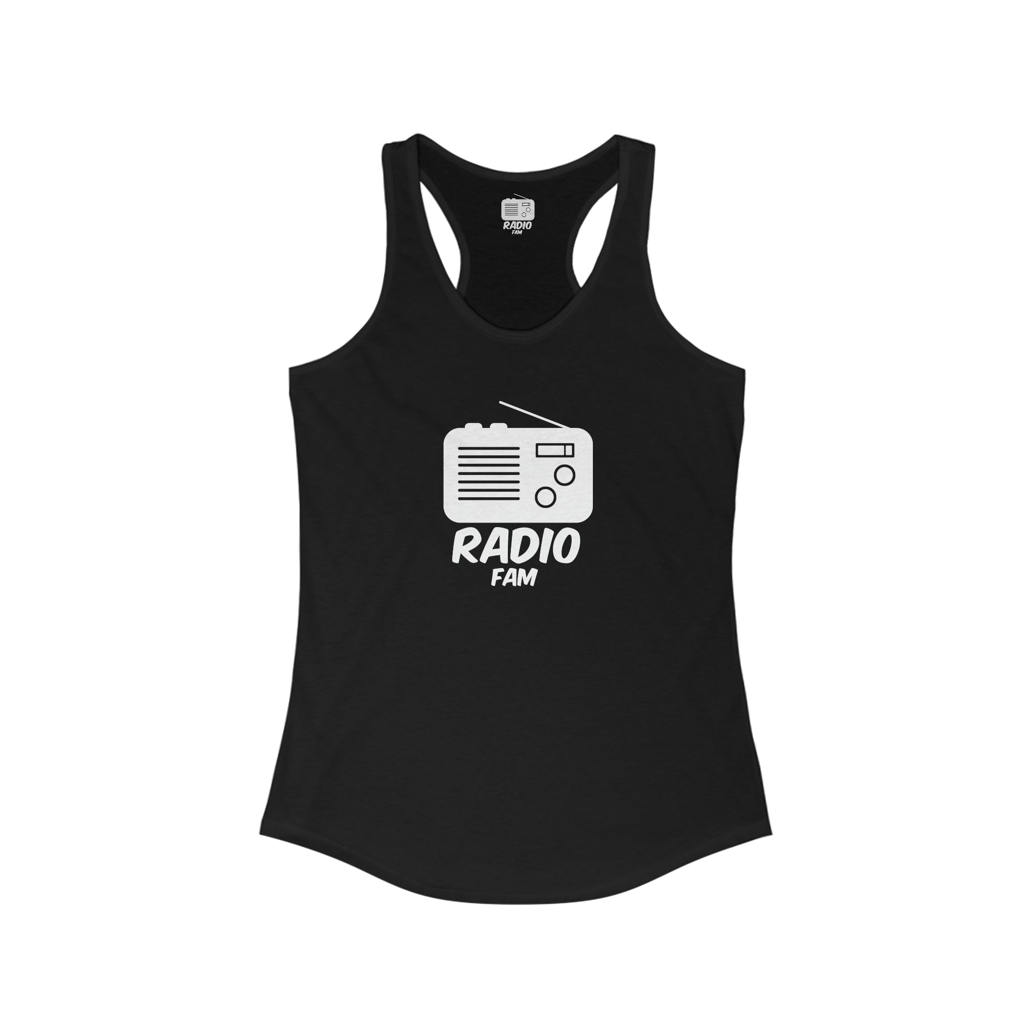 Radio Fam Logo Women's Slim-Fit Tank