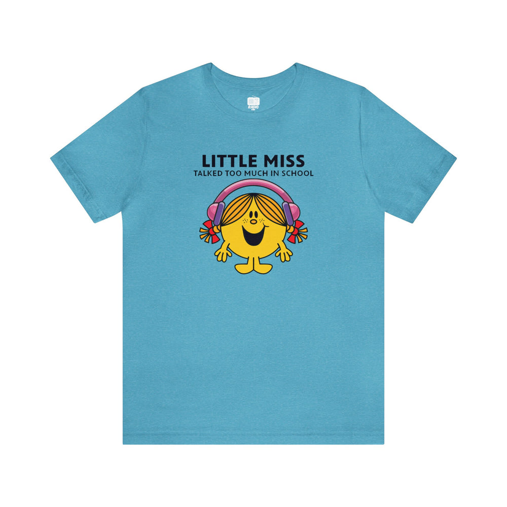 Little Miss Radio Unisex Tee