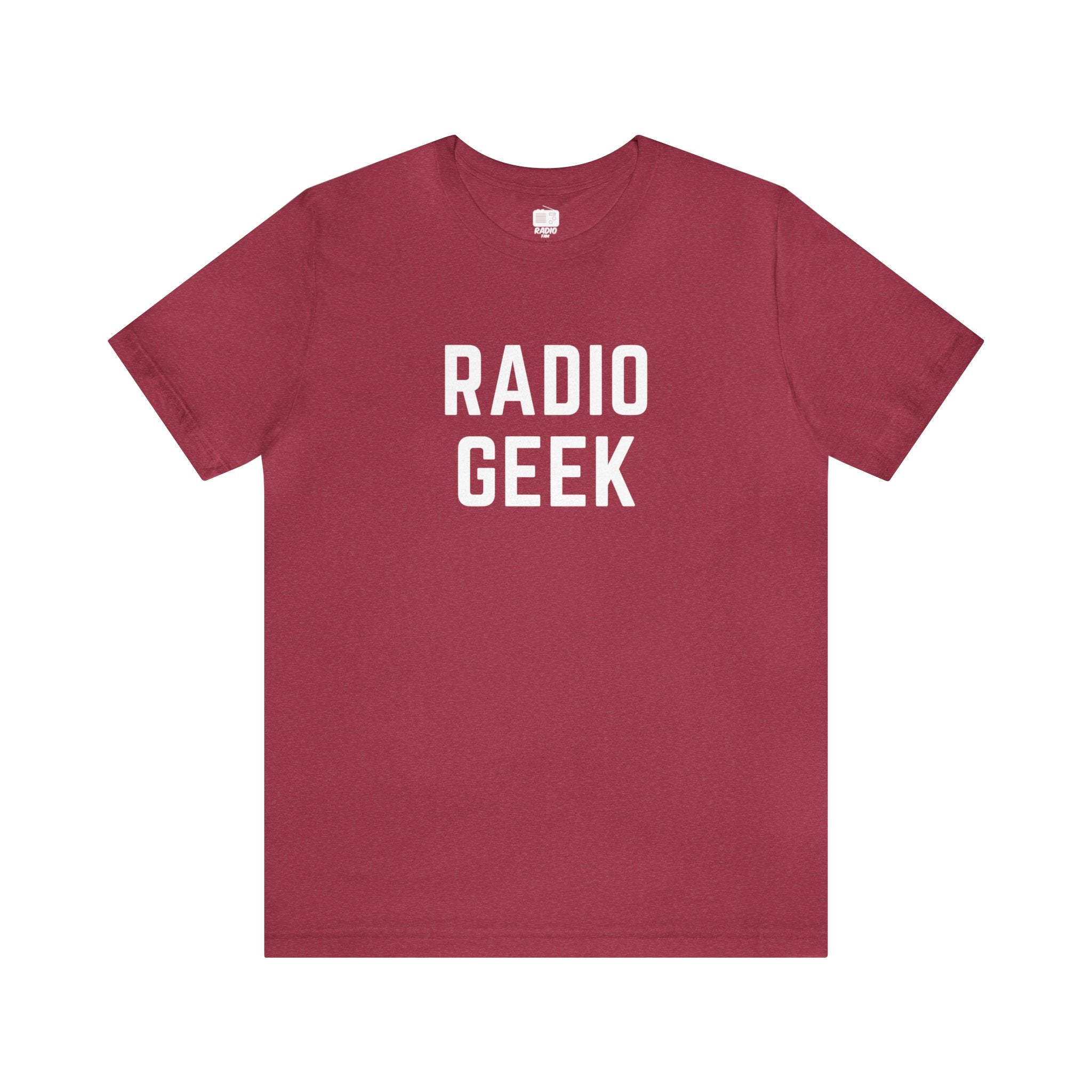 Radio Geek Unisex Tee