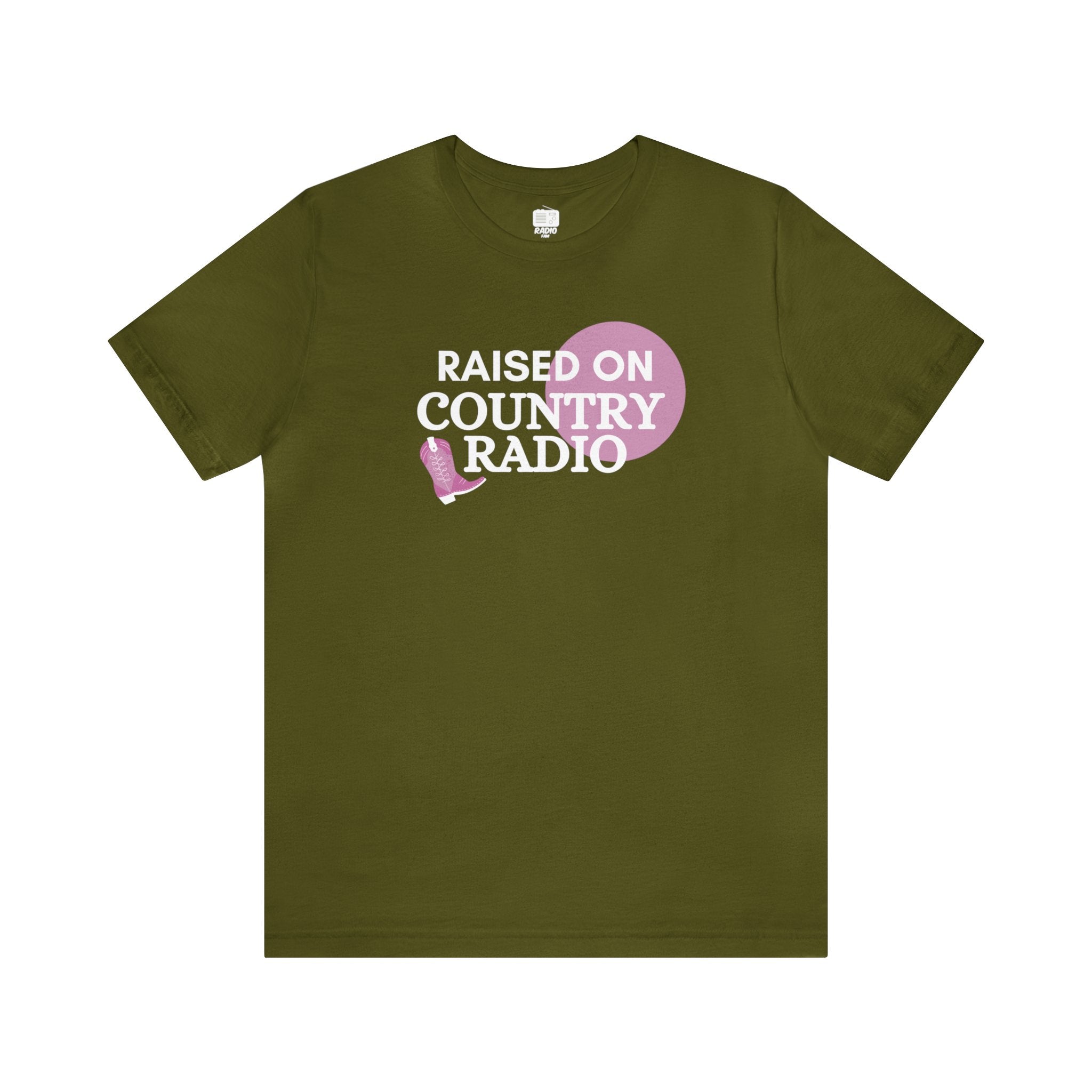 PINK Raised on Country Radio Unisex Tee