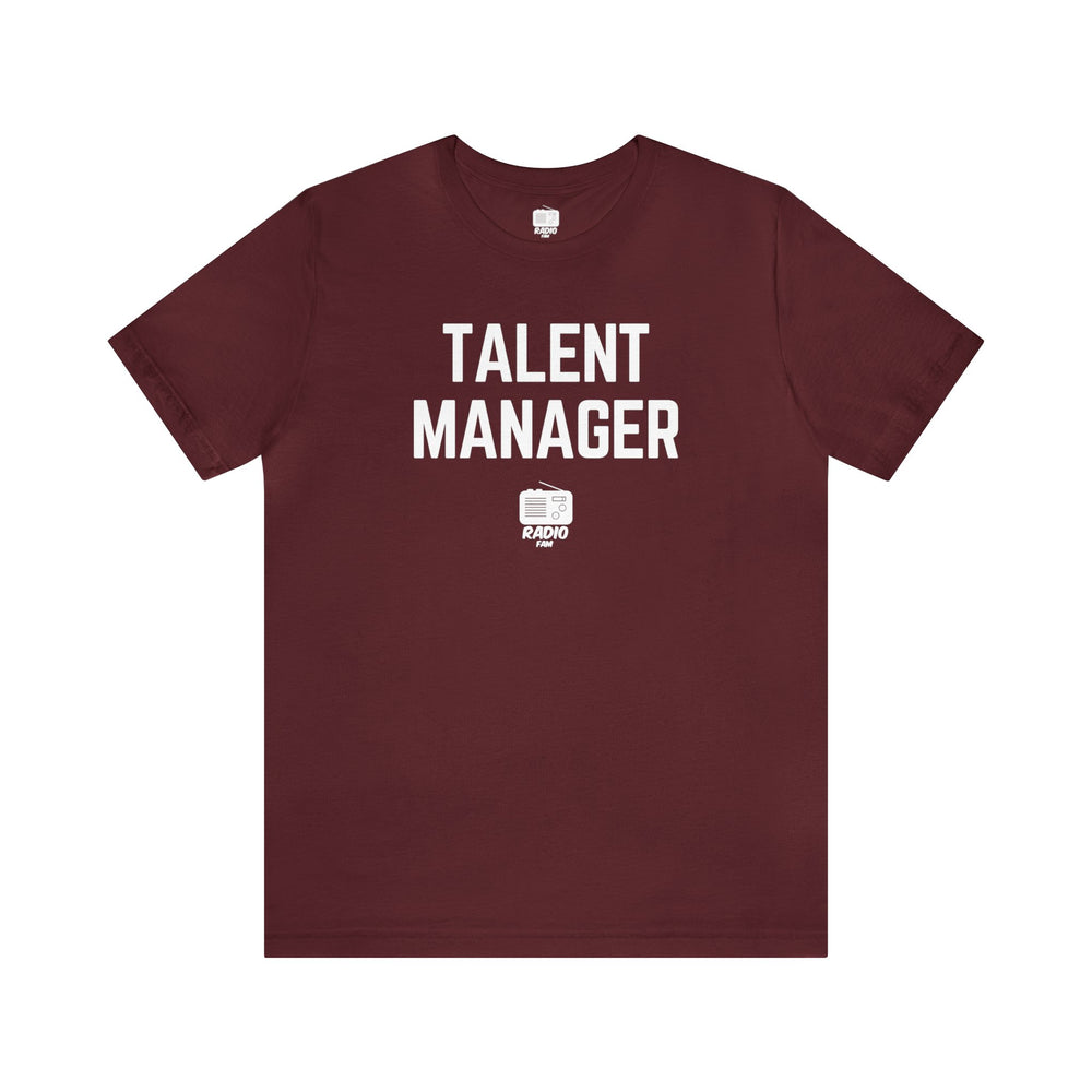 Talent Manager Unisex Tee