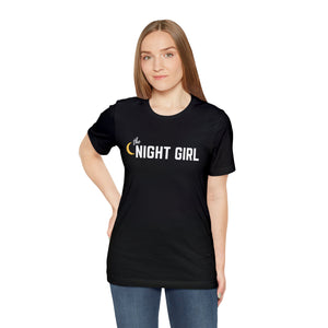 Night Girl Unisex Tee