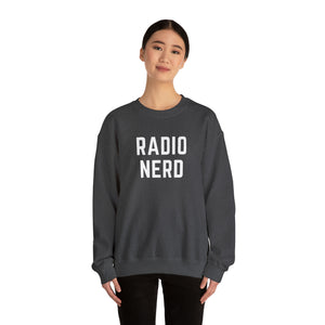 Radio Nerd Crewneck Sweatshirt Unisex