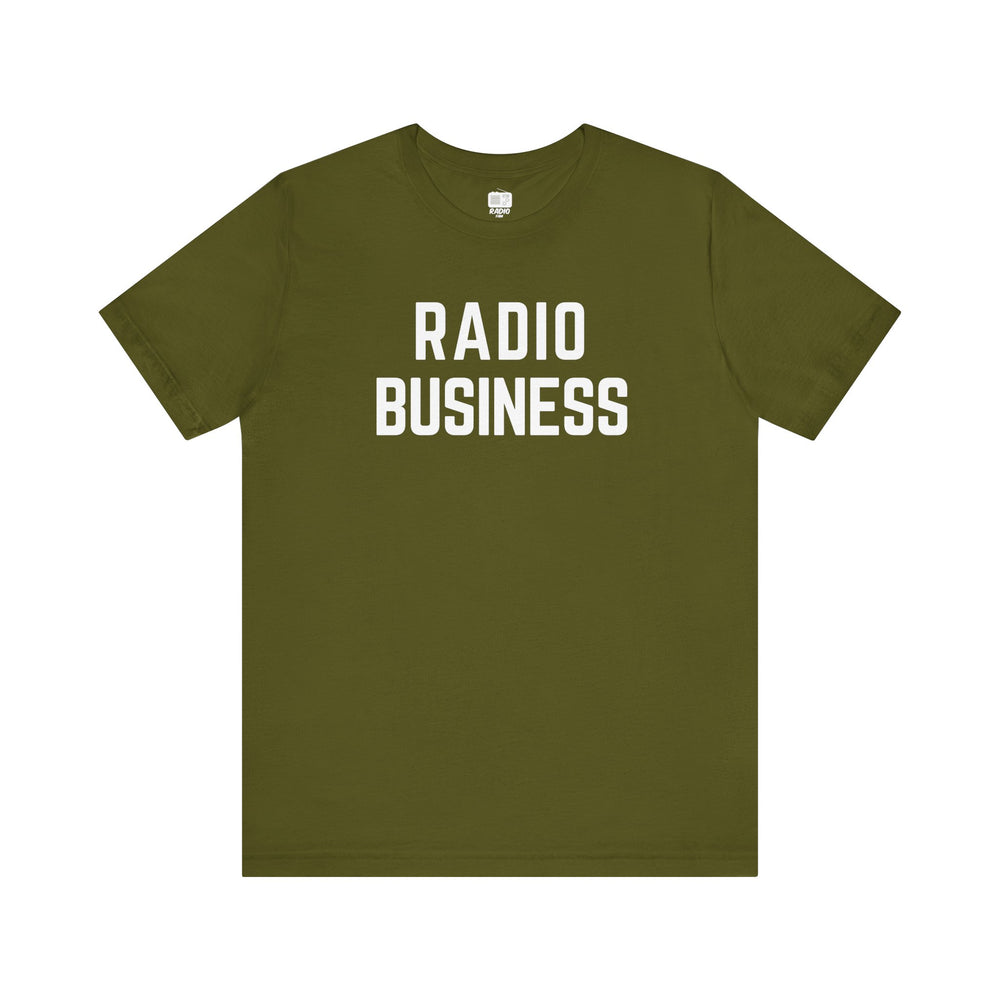 Radio Biz Unisex Tee
