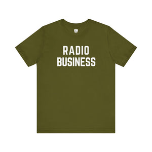 Radio Biz Unisex Tee