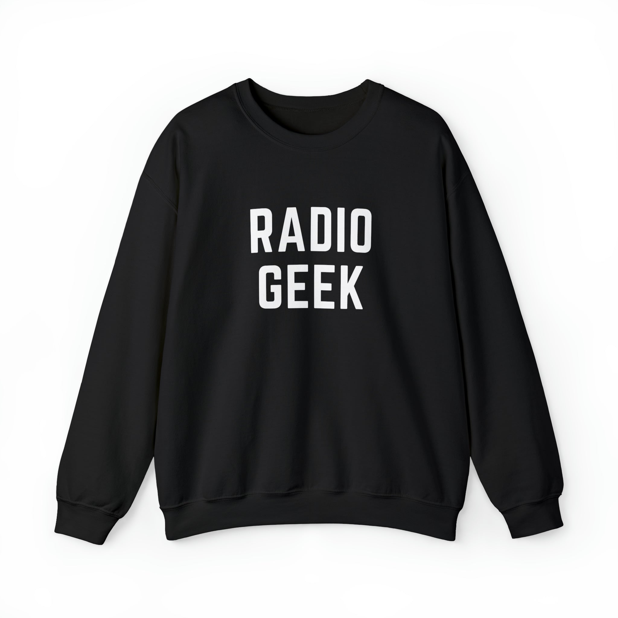 Radio Geek Crewneck Sweatshirt Unisex