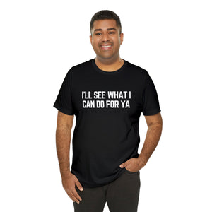 Request Line Unisex Tee
