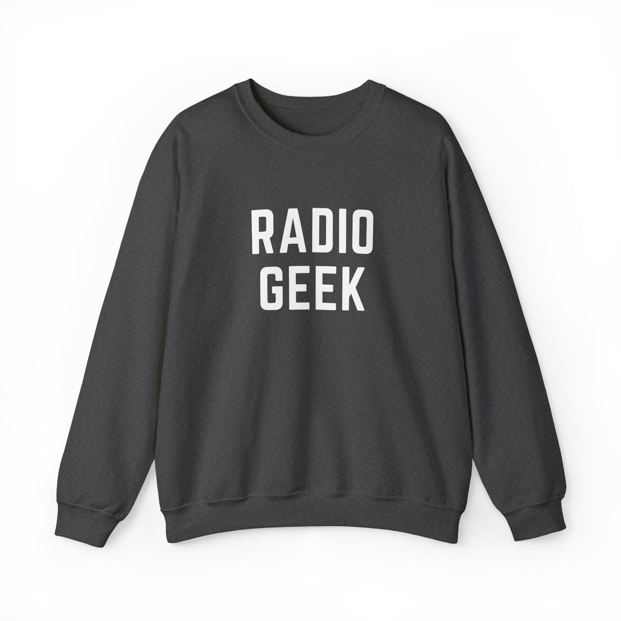 Radio Geek Crewneck Sweatshirt Unisex