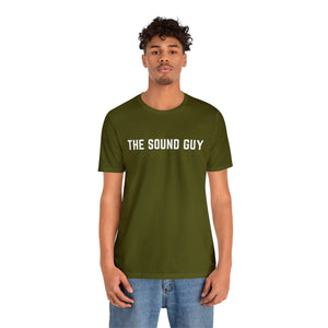 The Sound Guy Unisex Tee